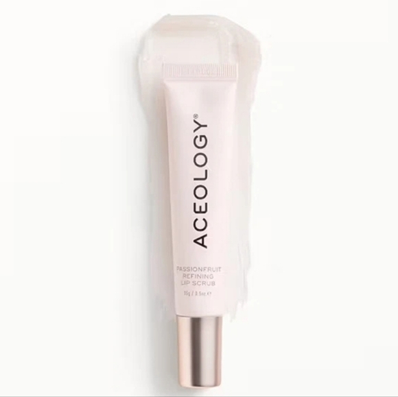 Aceology Passionfruit Refining Lip Scrub, NIB - Picture 3 of 5